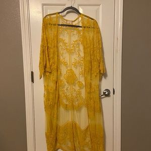 Yellow Alter'd State Shaw